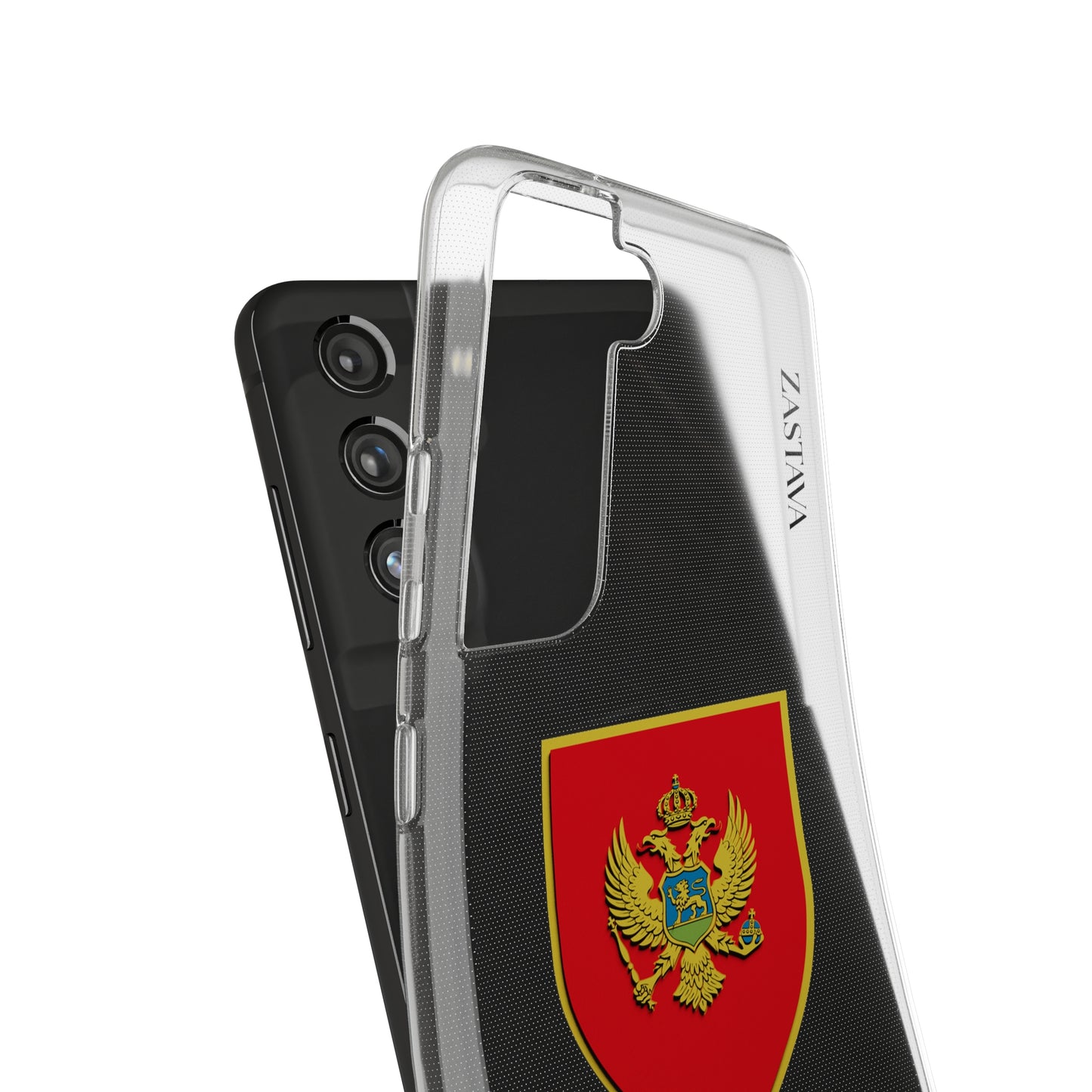 Montenegro Case Samsung Galaxy S21 FE Shield Emblem