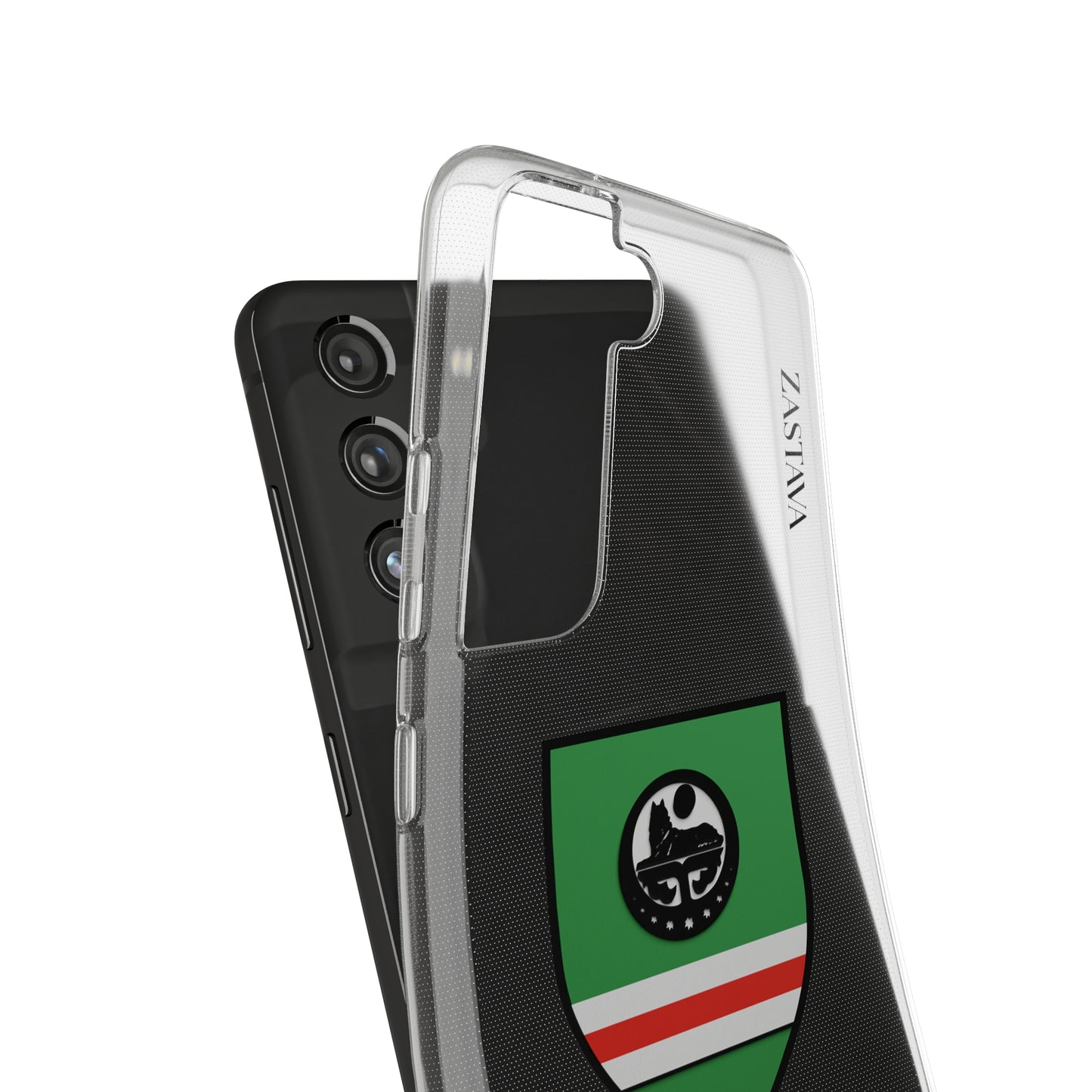 Chechnya Case Samsung Galaxy S21 FE Shield Emblem