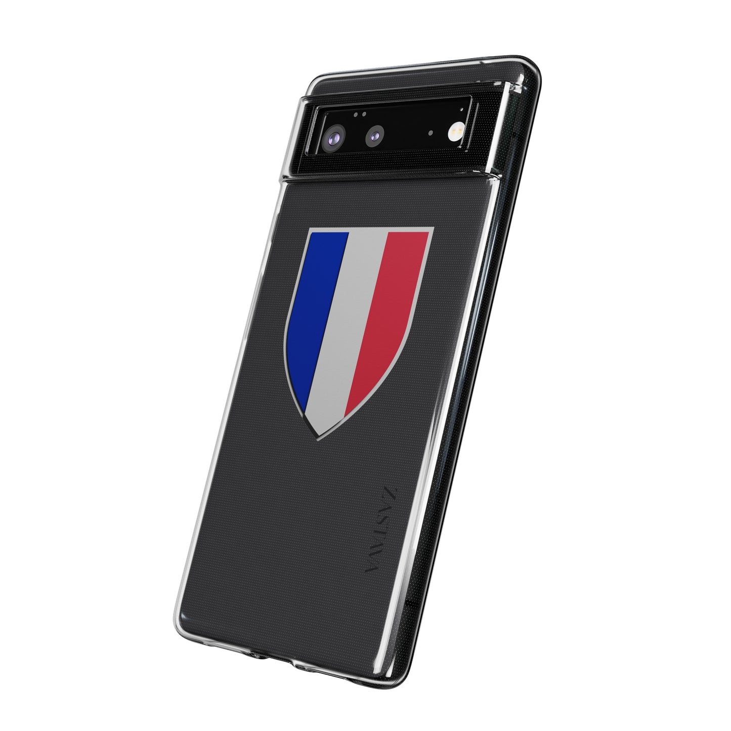 France Case Google Pixel 6 Shield Emblem