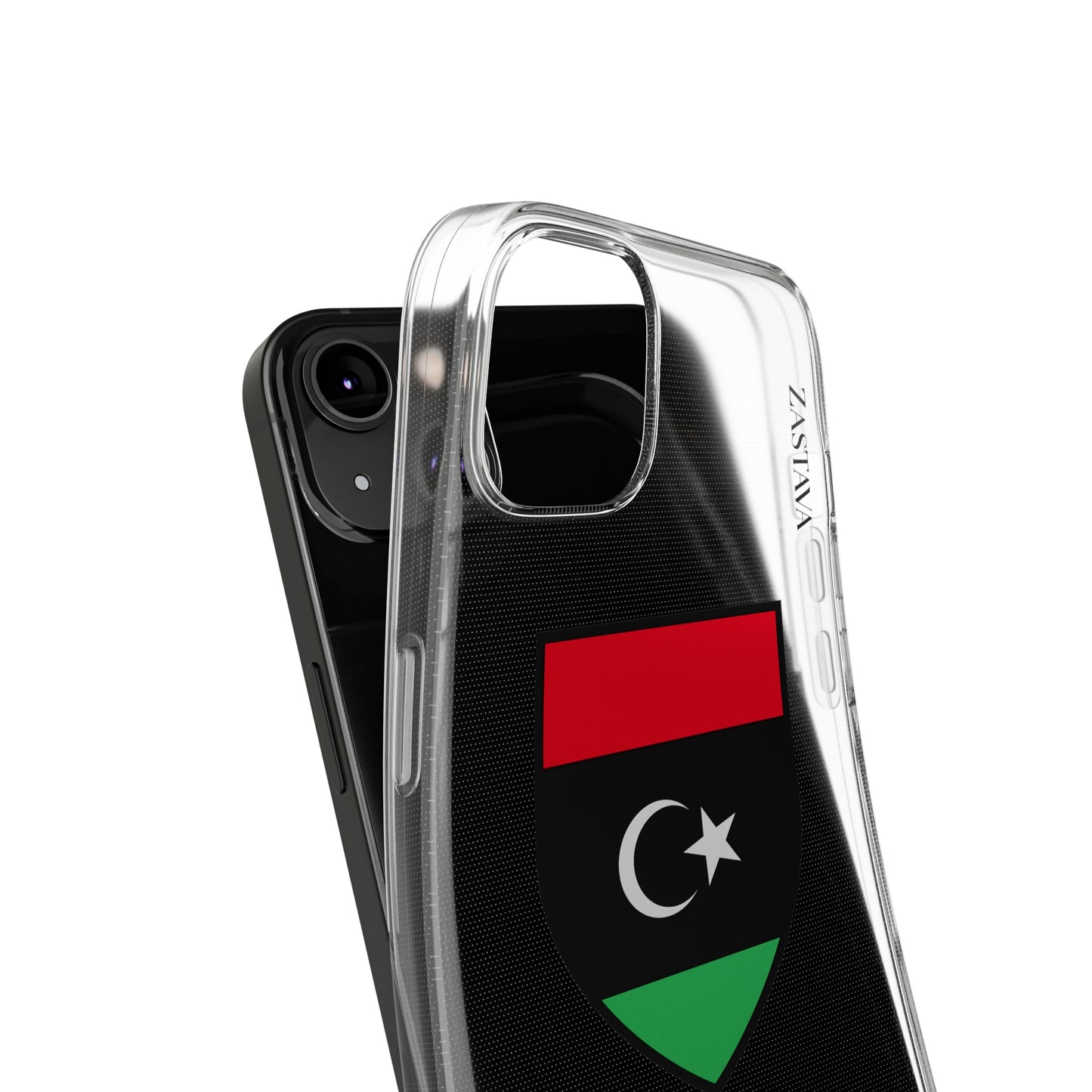 Libya Case iPhone 14 Plus Shield Emblem