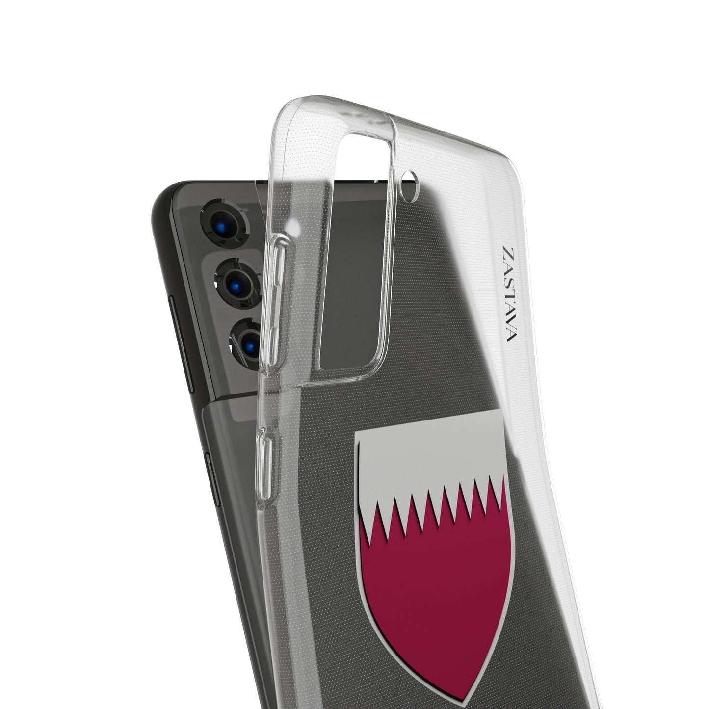 Qatar Case Samsung Galaxy S21 Plus Shield Emblem