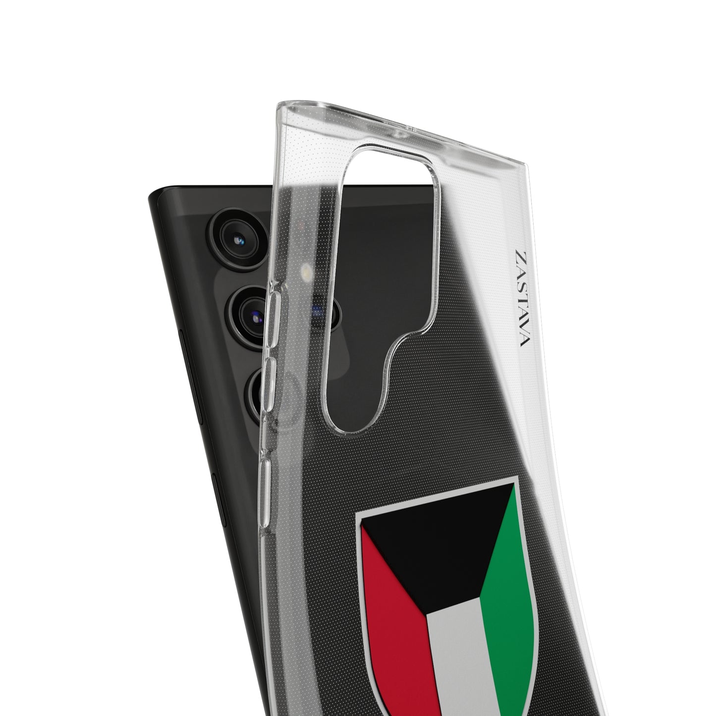 Kuwait Case Samsung Galaxy S22 Ultra Shield Emblem