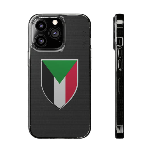 Sudan Case iPhone 13 Pro Shield Emblem