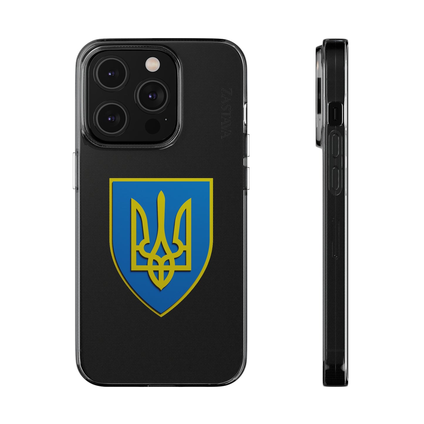 Ukraine Case iPhone 14 Pro Shield Emblem