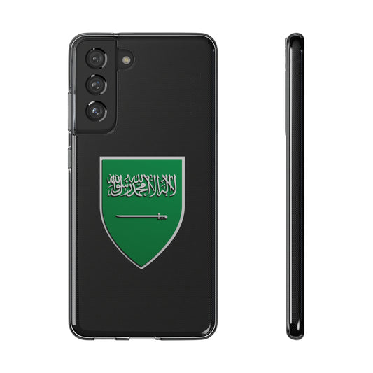 Saudi Arabia Case Samsung Galaxy S21 FE Shield Emblem