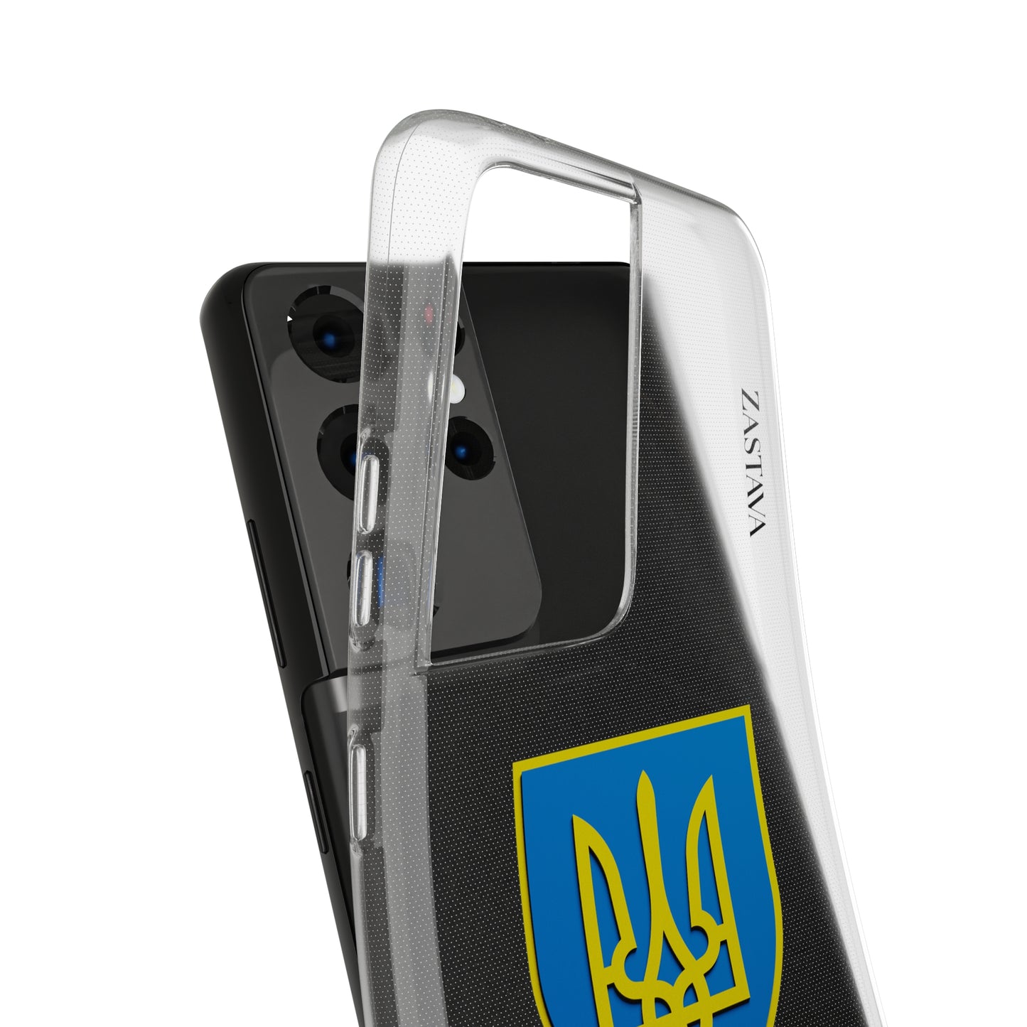 Ukraine Case Samsung Galaxy S21 Ultra Shield Emblem