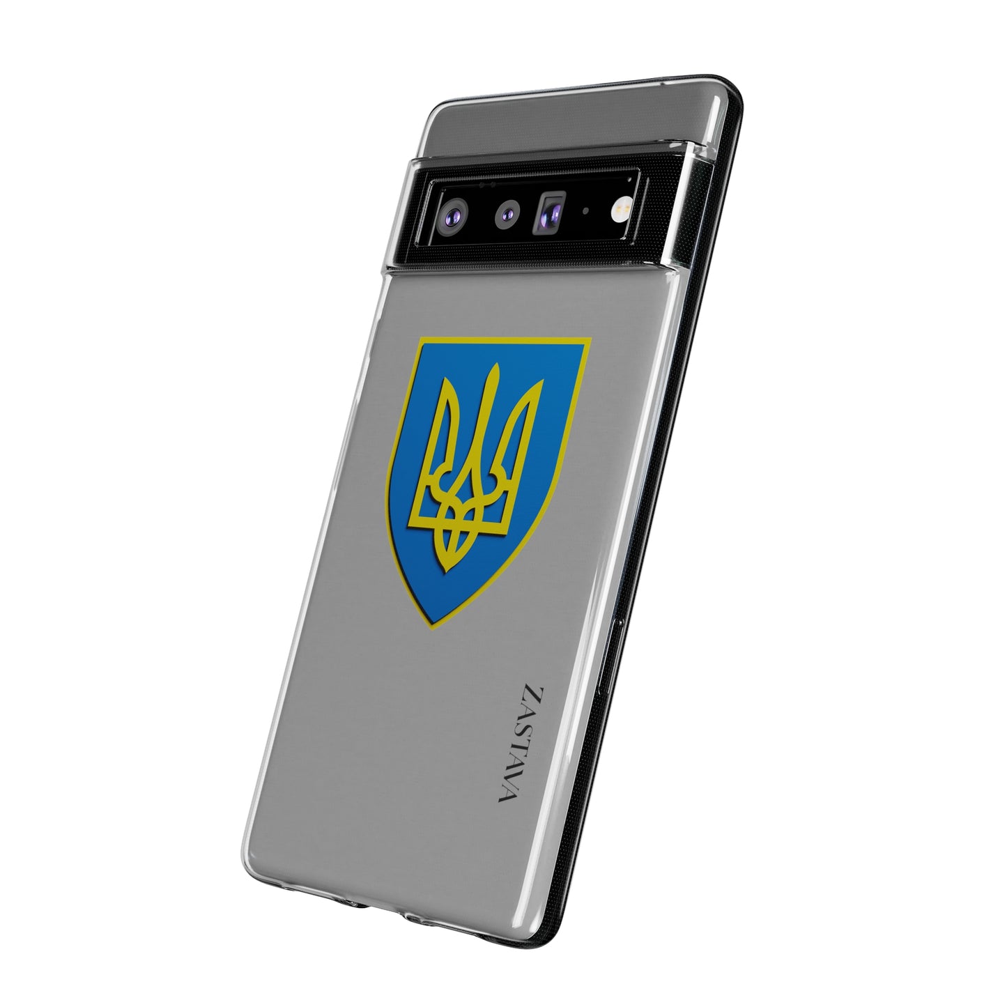 Ukraine Case Google Pixel 6 Pro Shield Emblem