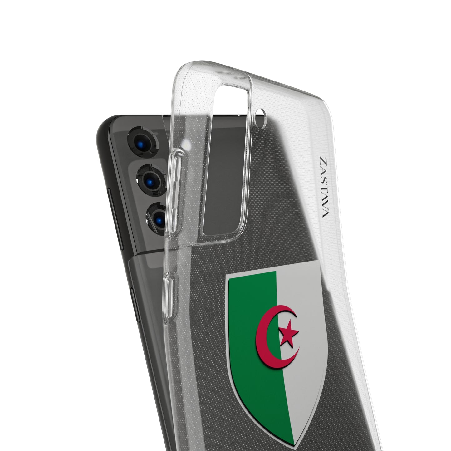 Algeria Case Samsung Galaxy S21 Plus Shield Emblem