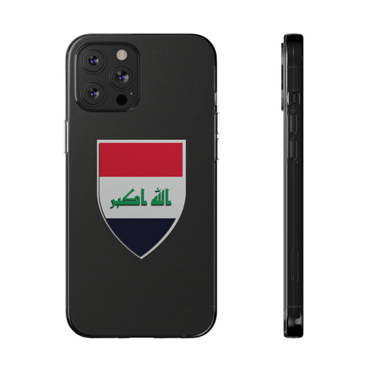 Iraq Case iPhone 12 Pro Max Shield Emblem