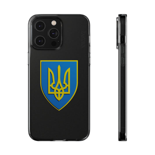 Ukraine Case iPhone 14 Pro Max Shield Emblem