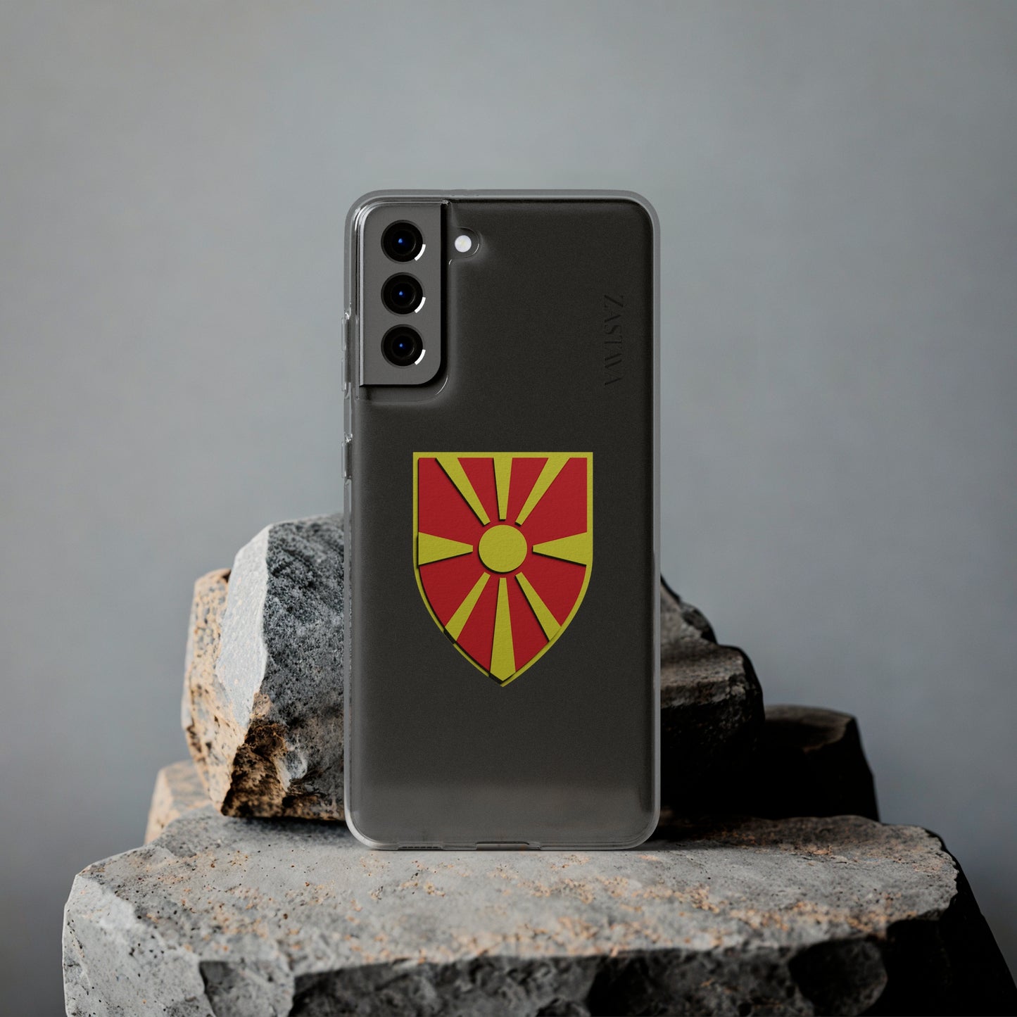 North Macedonia Case Samsung Galaxy S21 Shield Emblem