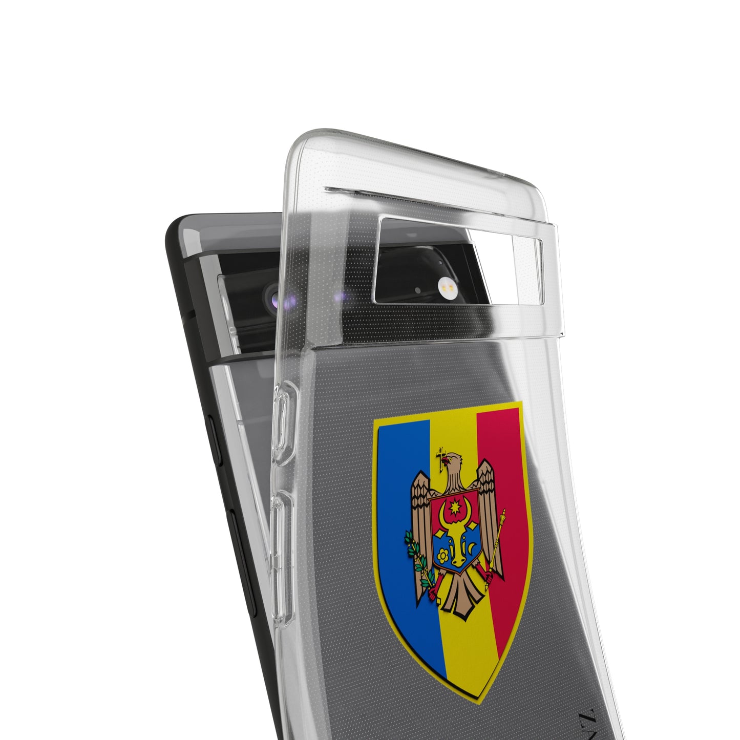 Moldova Case Google Pixel 6 Shield Emblem