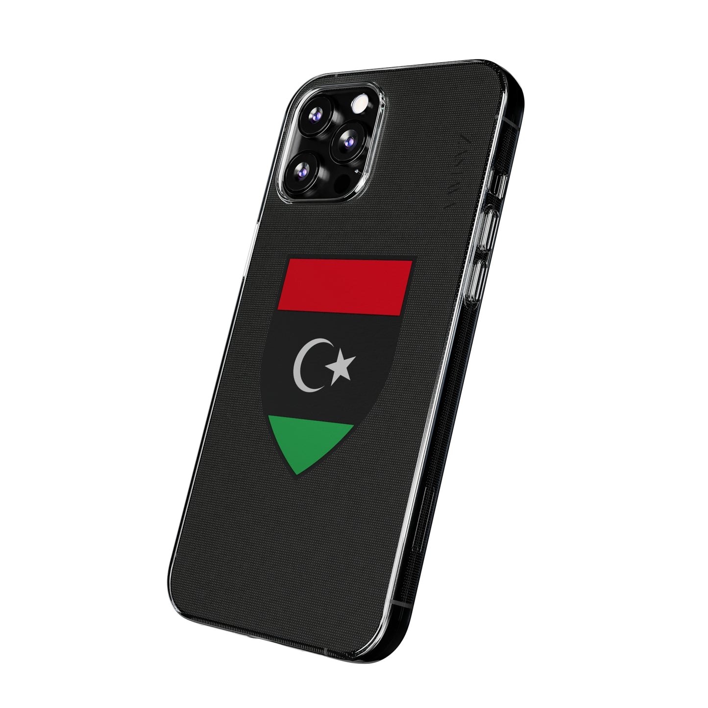 Libya Case iPhone 12 Pro Max Shield Emblem