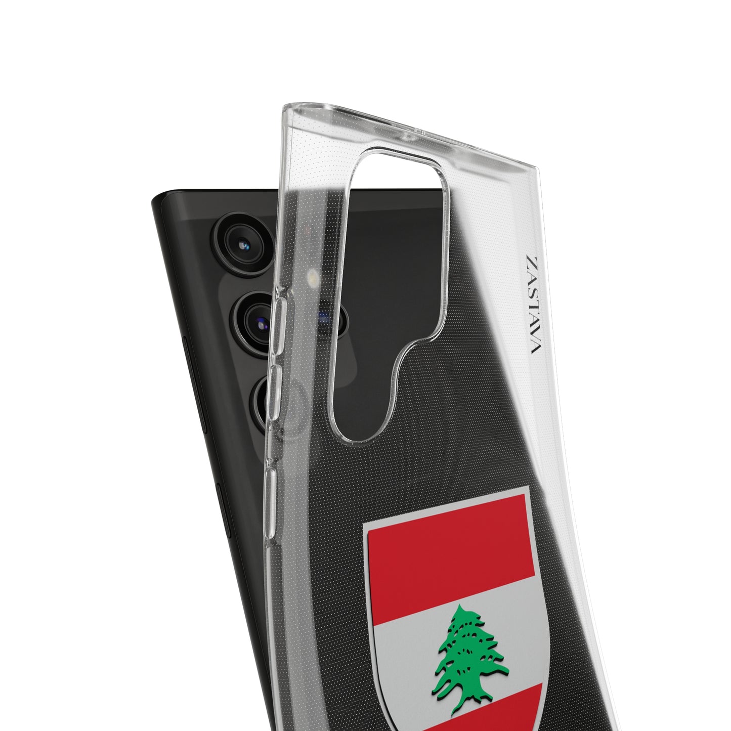 Lebanon Case Samsung Galaxy S22 Ultra Shield Emblem