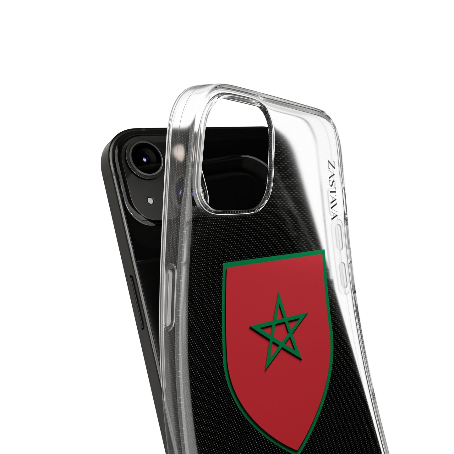 Morocco Case iPhone 14 Plus Shield Emblem