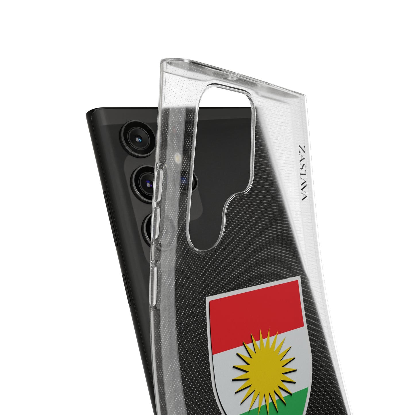 Kurdistan Case Samsung Galaxy S22 Ultra Shield Emblem