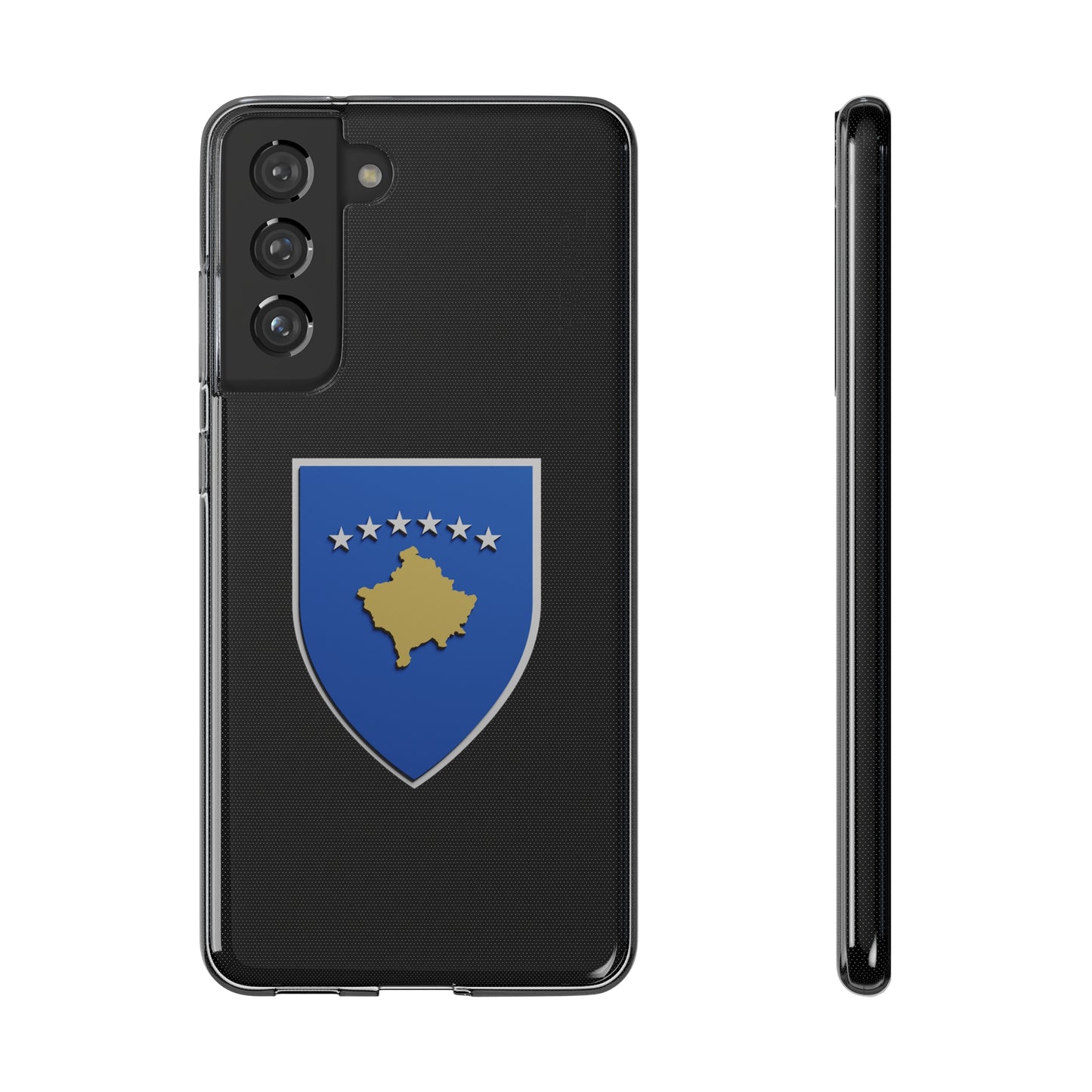 Kosovo Case Samsung Galaxy S21 FE Shield Emblem