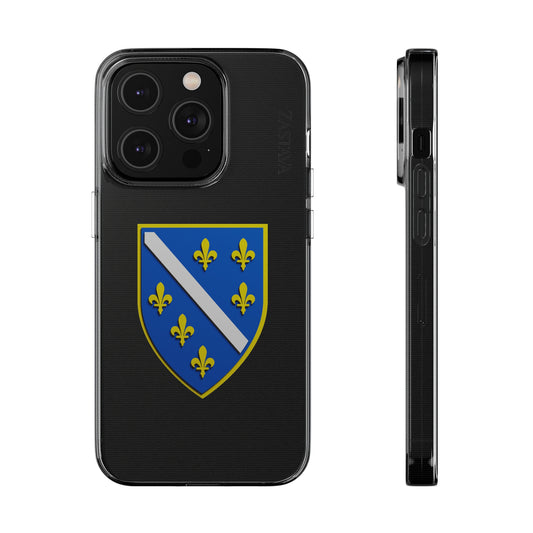 Republic of Bosnia and Herzegovina Case iPhone 14 Pro Shield Emblem