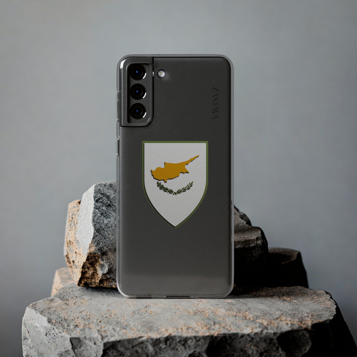 Cyprus Case Samsung Galaxy S21 Plus Shield Emblem