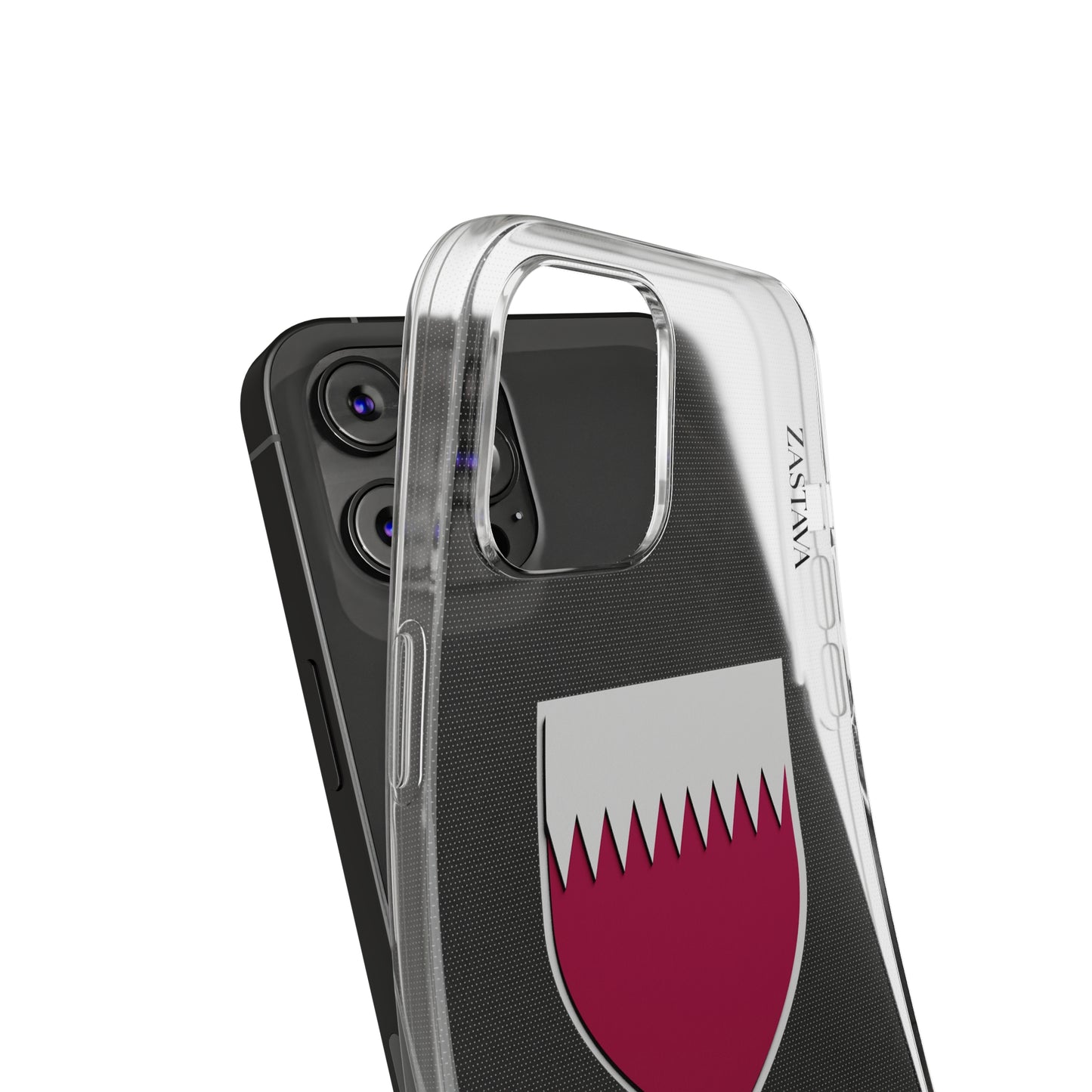 Qatar Case iPhone 12 Pro Max Shield Emblem