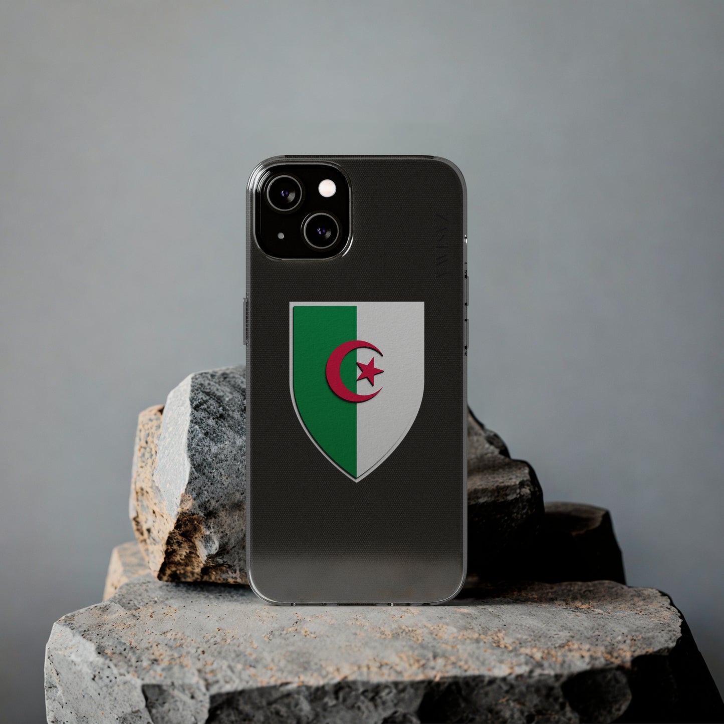 Algeria Case iPhone 14 Shield Emblem