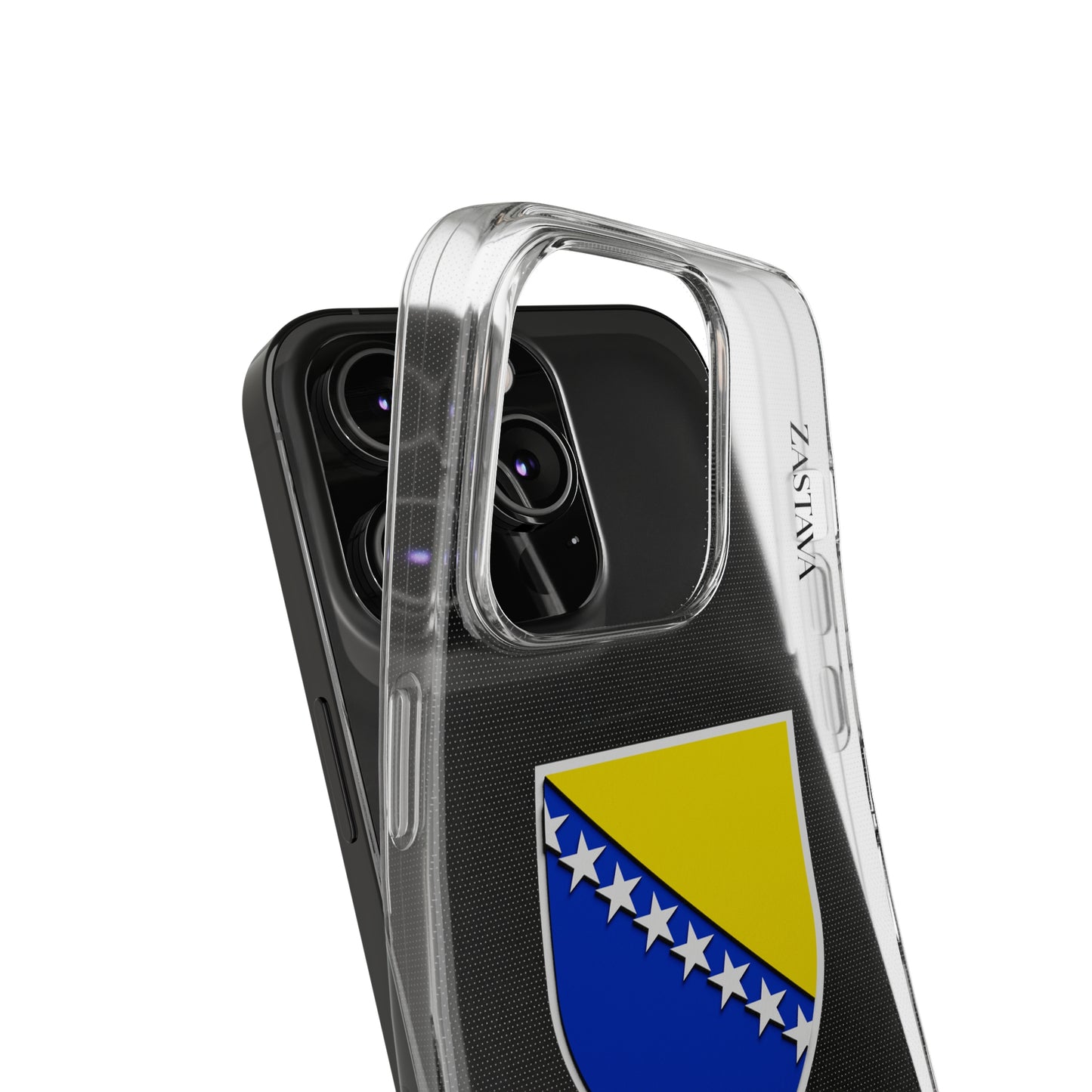 Bosnia and Herzegovina Case iPhone 14 Pro Shield Emblem