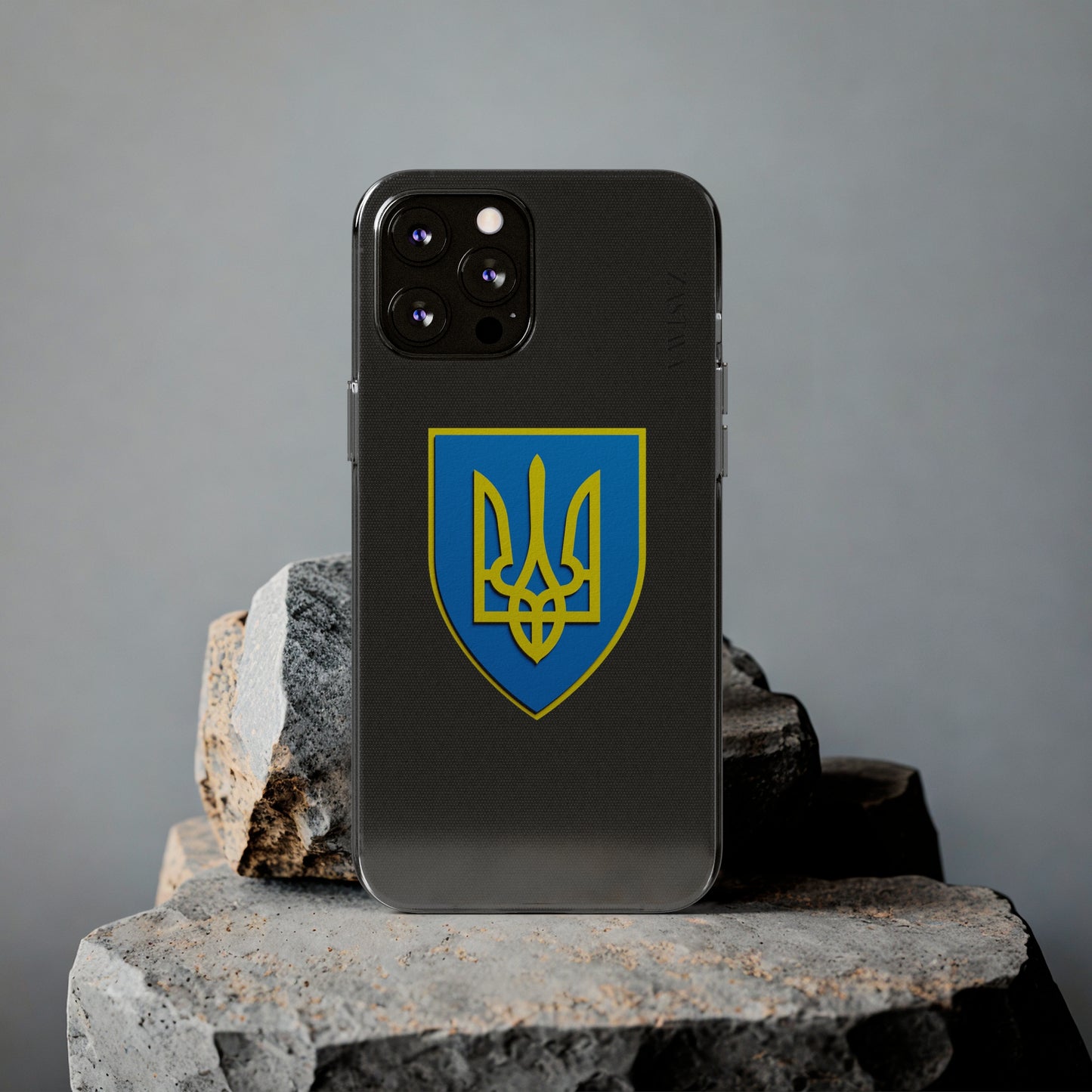 Ukraine Case iPhone 12 Pro Max Shield Emblem