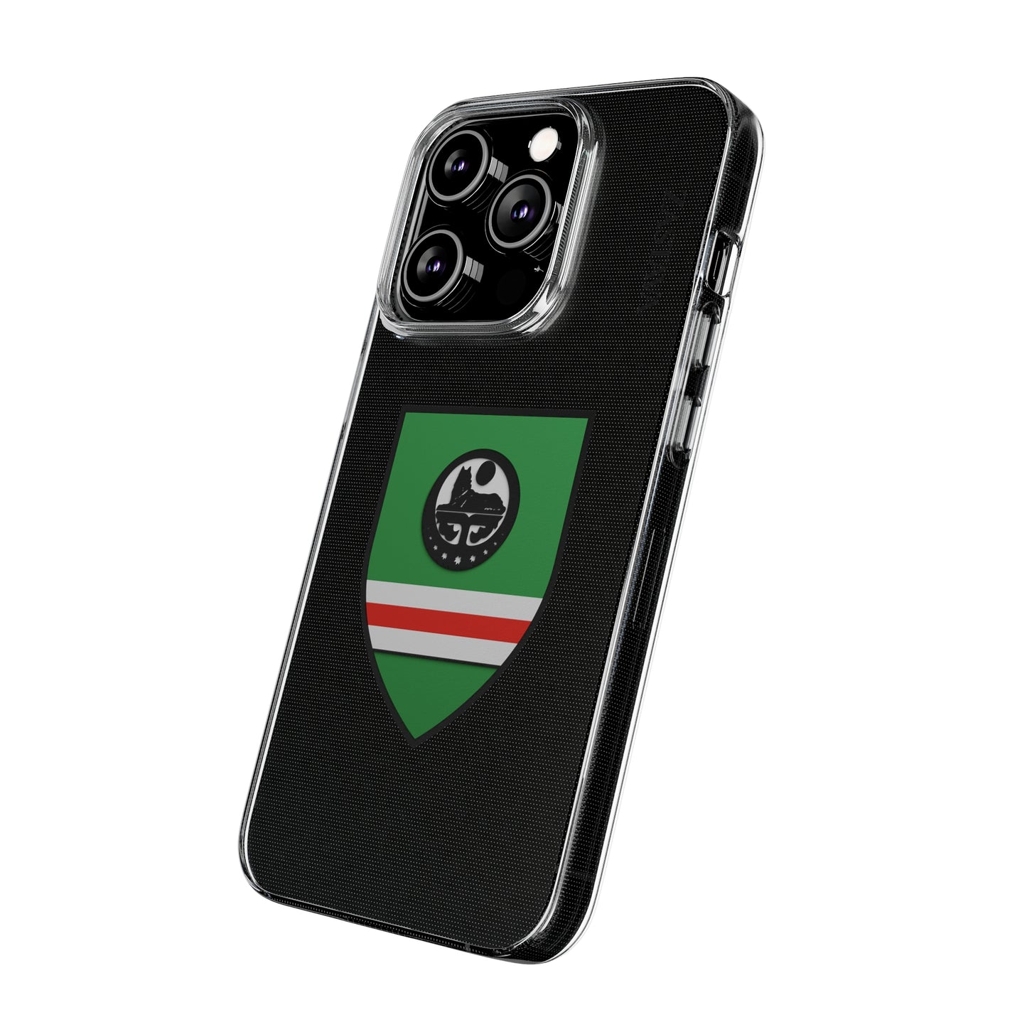 Chechnya Case iPhone 14 Pro Shield Emblem