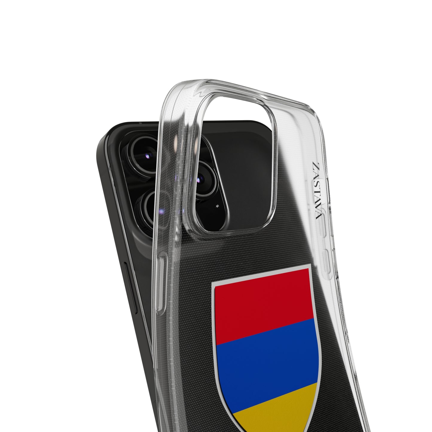 Armenia Case iPhone 14 Pro Max Shield Emblem