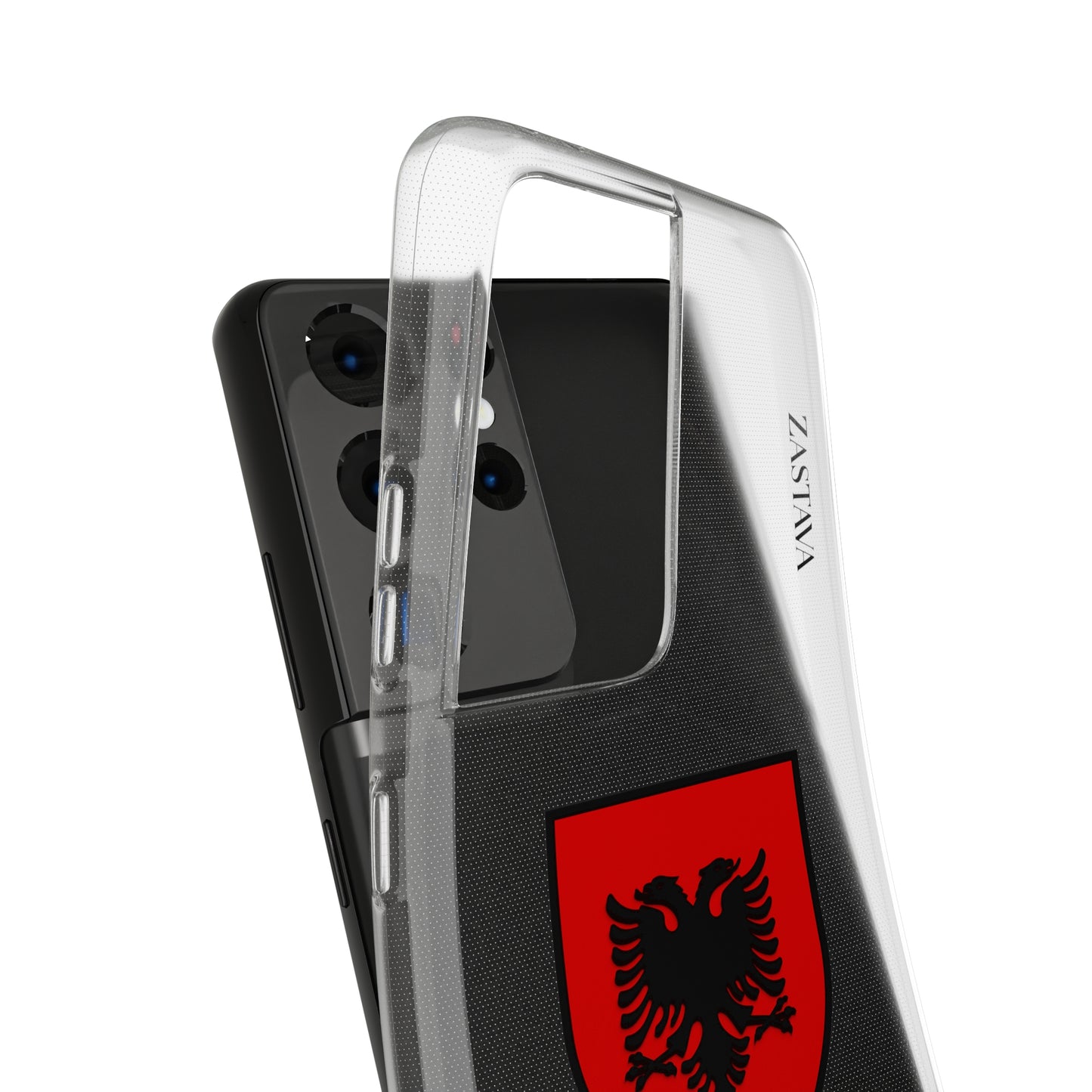 Albania Case Samsung Galaxy S21 Ultra Shield Emblem