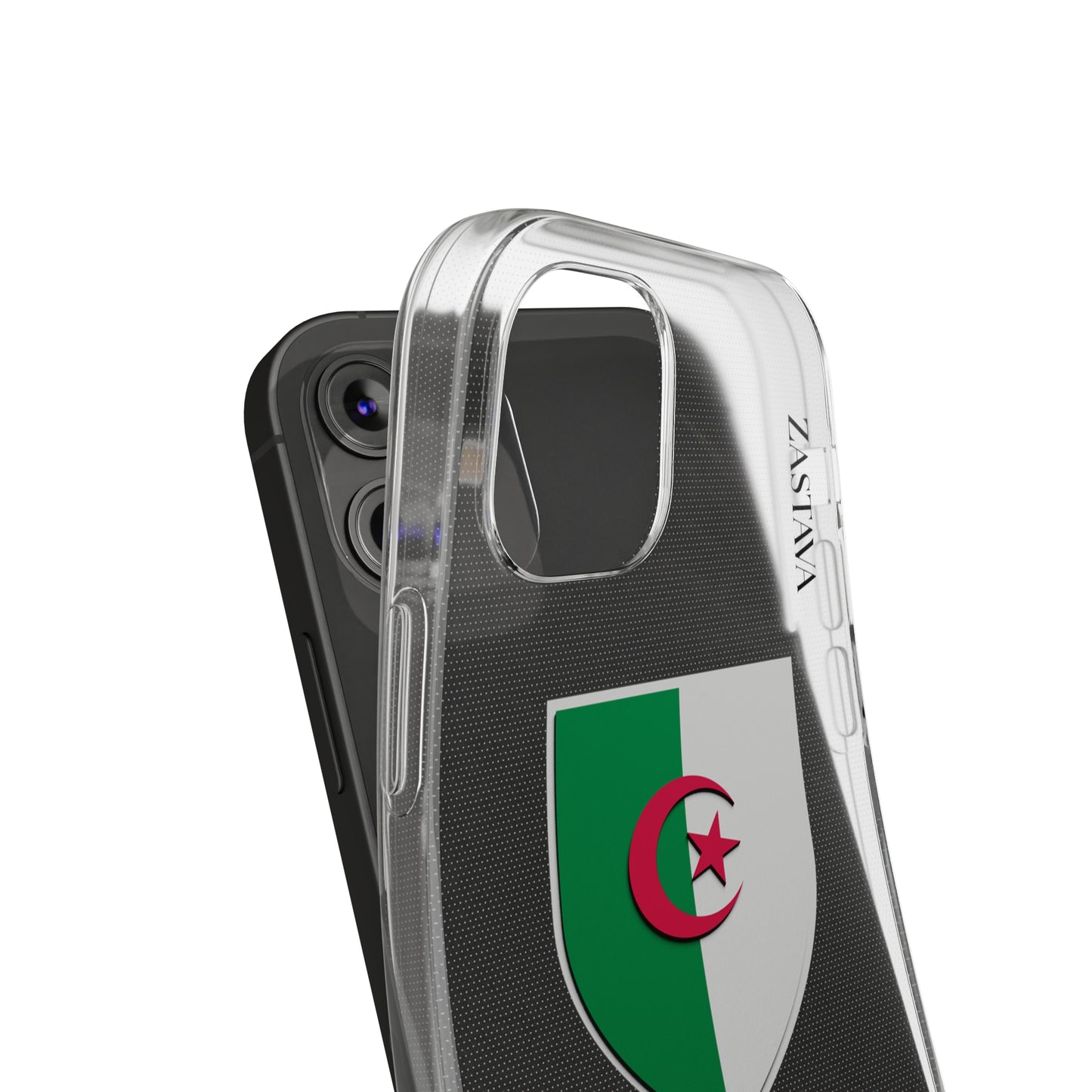 Algeria Case iPhone 12 Mini Shield Emblem