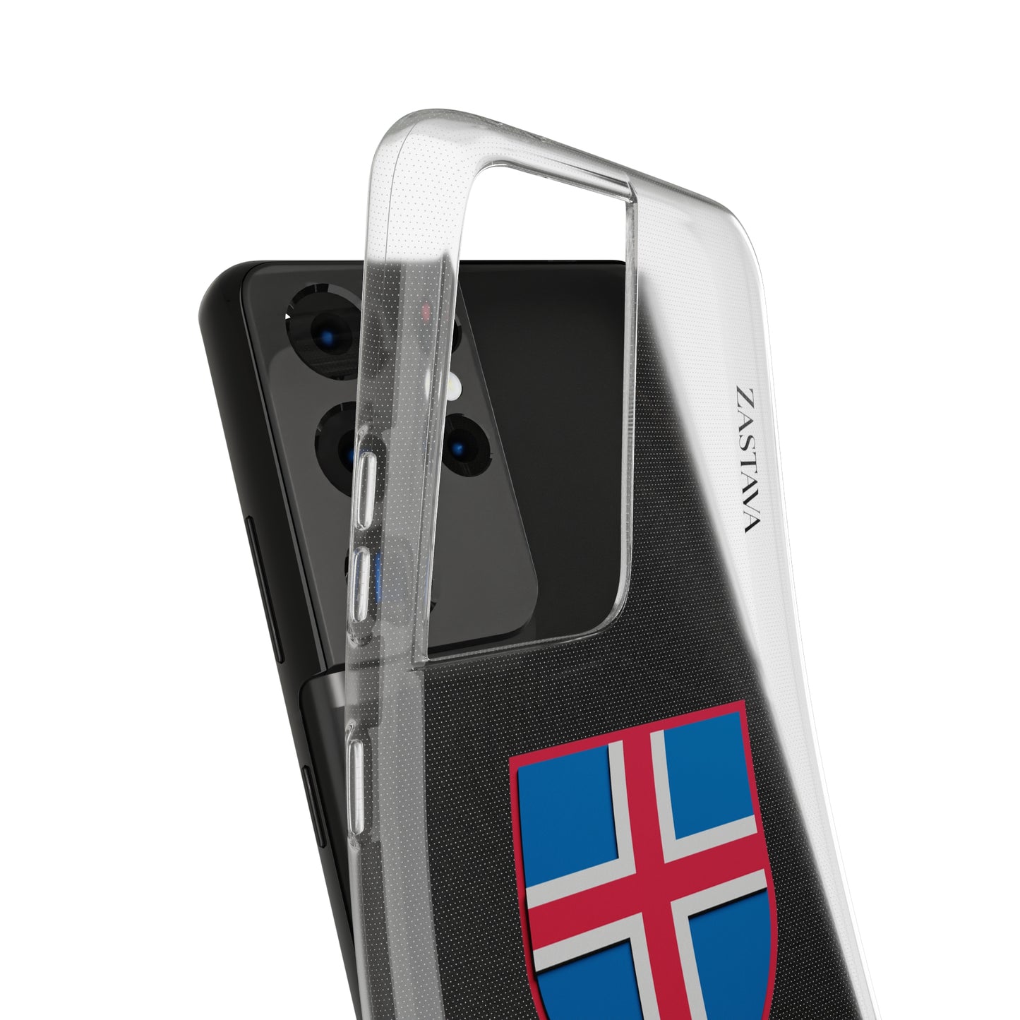 Iceland Case Samsung Galaxy S21 Ultra Shield Emblem