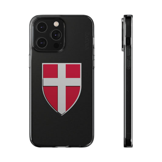 Denmark Case iPhone 14 Pro Max Shield Emblem