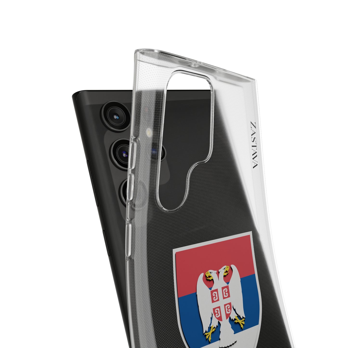 Serbia Case Samsung Galaxy S22 Ultra Shield Emblem