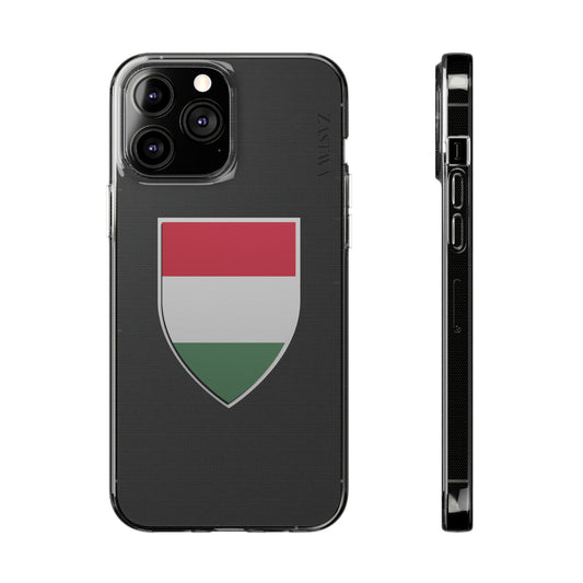 Hungary Case iPhone 13 Pro Max Shield Emblem