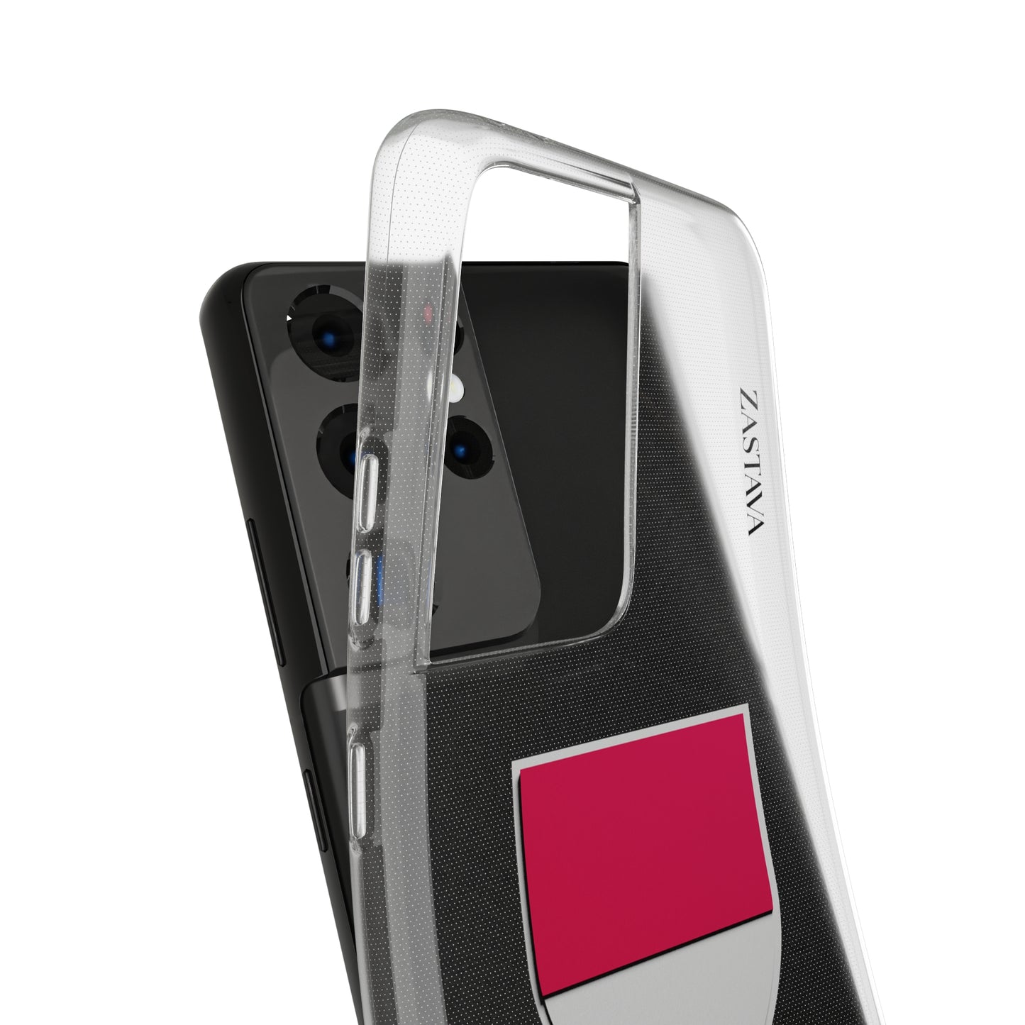 Monaco Case Samsung Galaxy S21 Ultra Shield Emblem