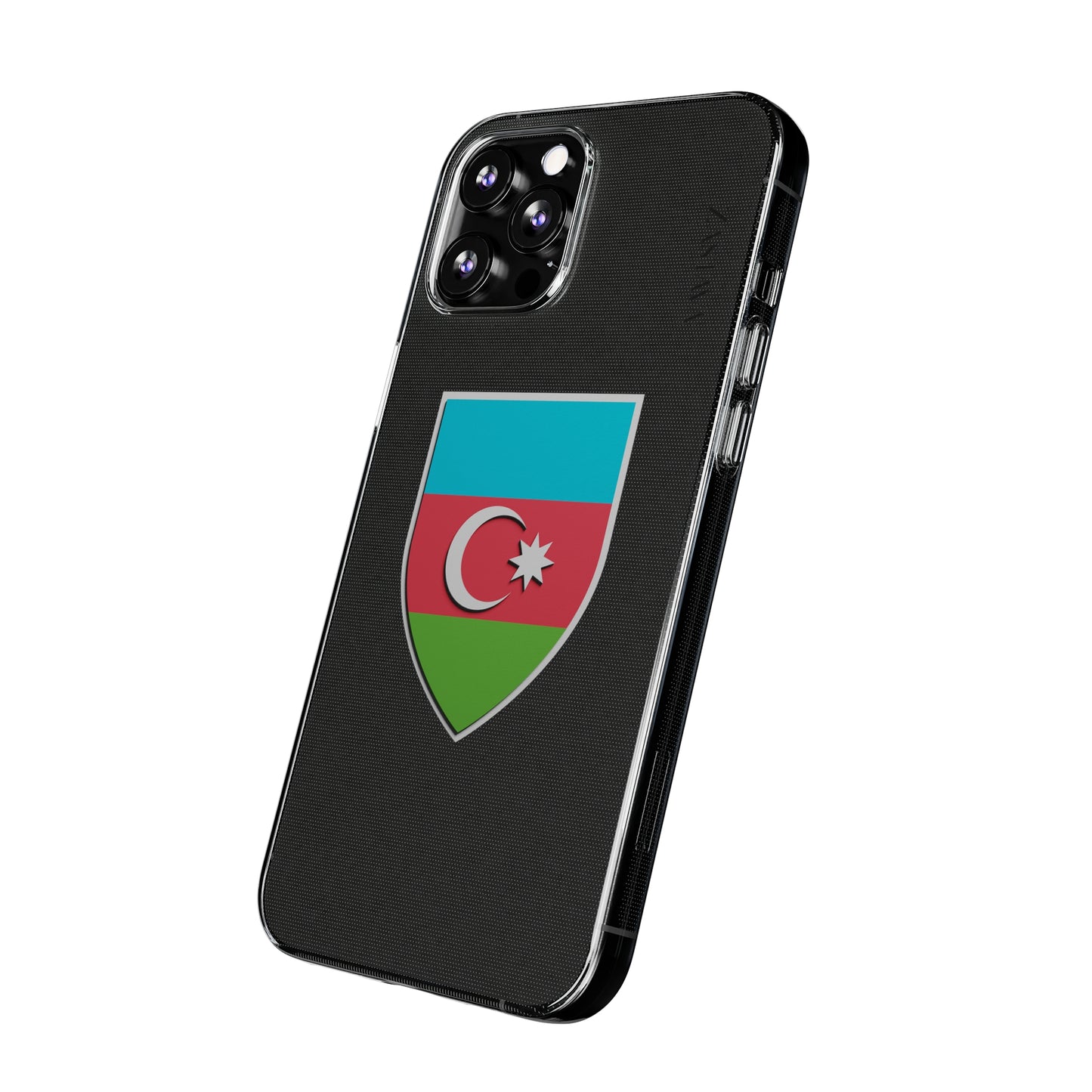 Azerbaijan Case iPhone 12 Pro Max Shield Emblem