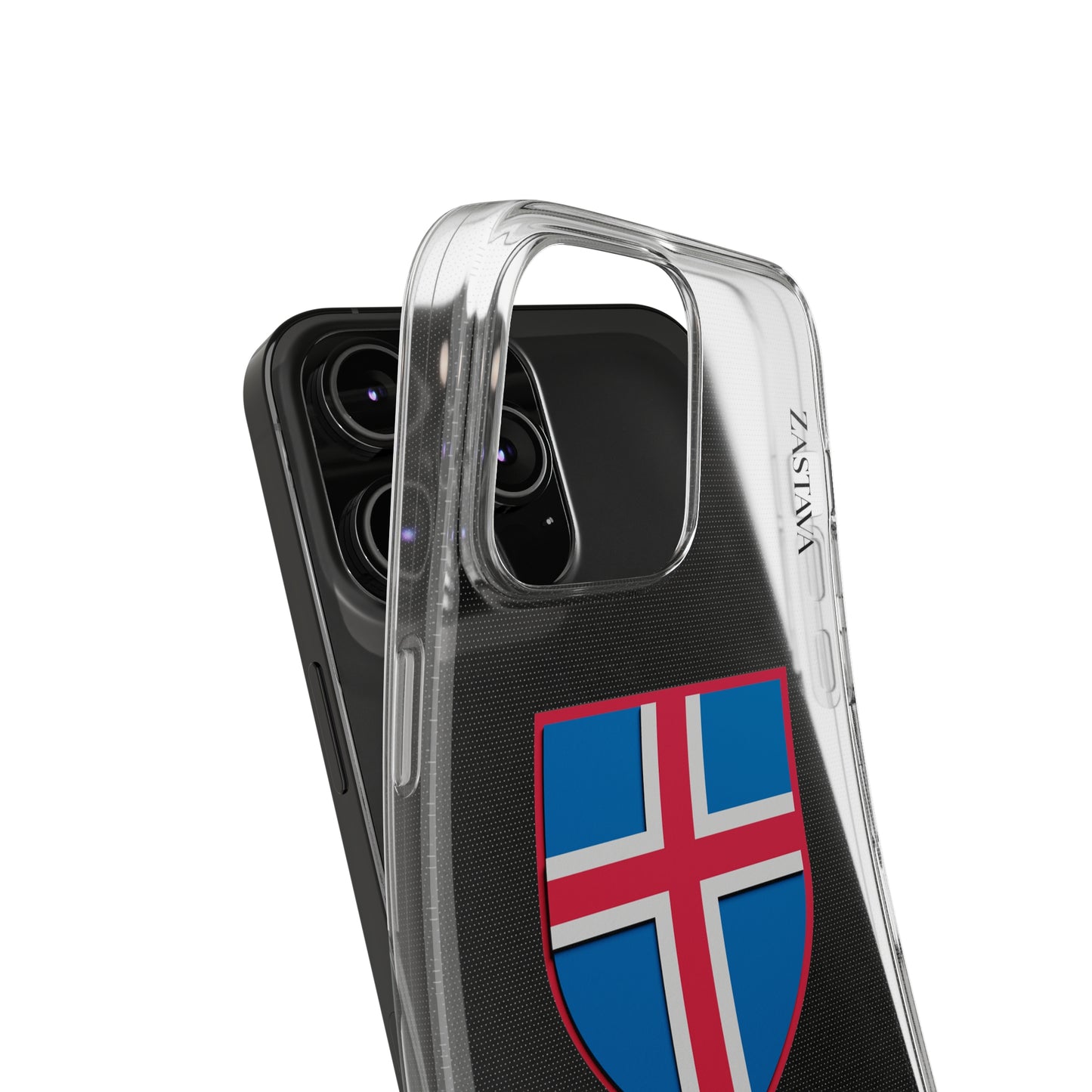 Iceland Case iPhone 14 Pro Max Shield Emblem