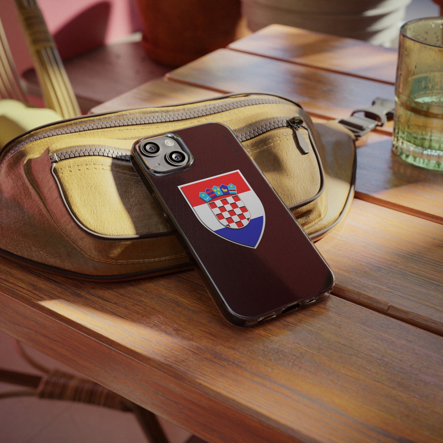 Croatia Case iPhone 13 Shield Emblem