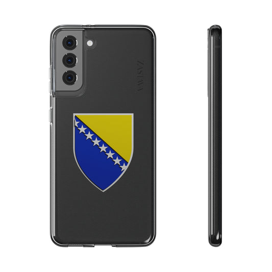 Bosnia and Herzegovina Case Samsung Galaxy S21 Shield Emblem