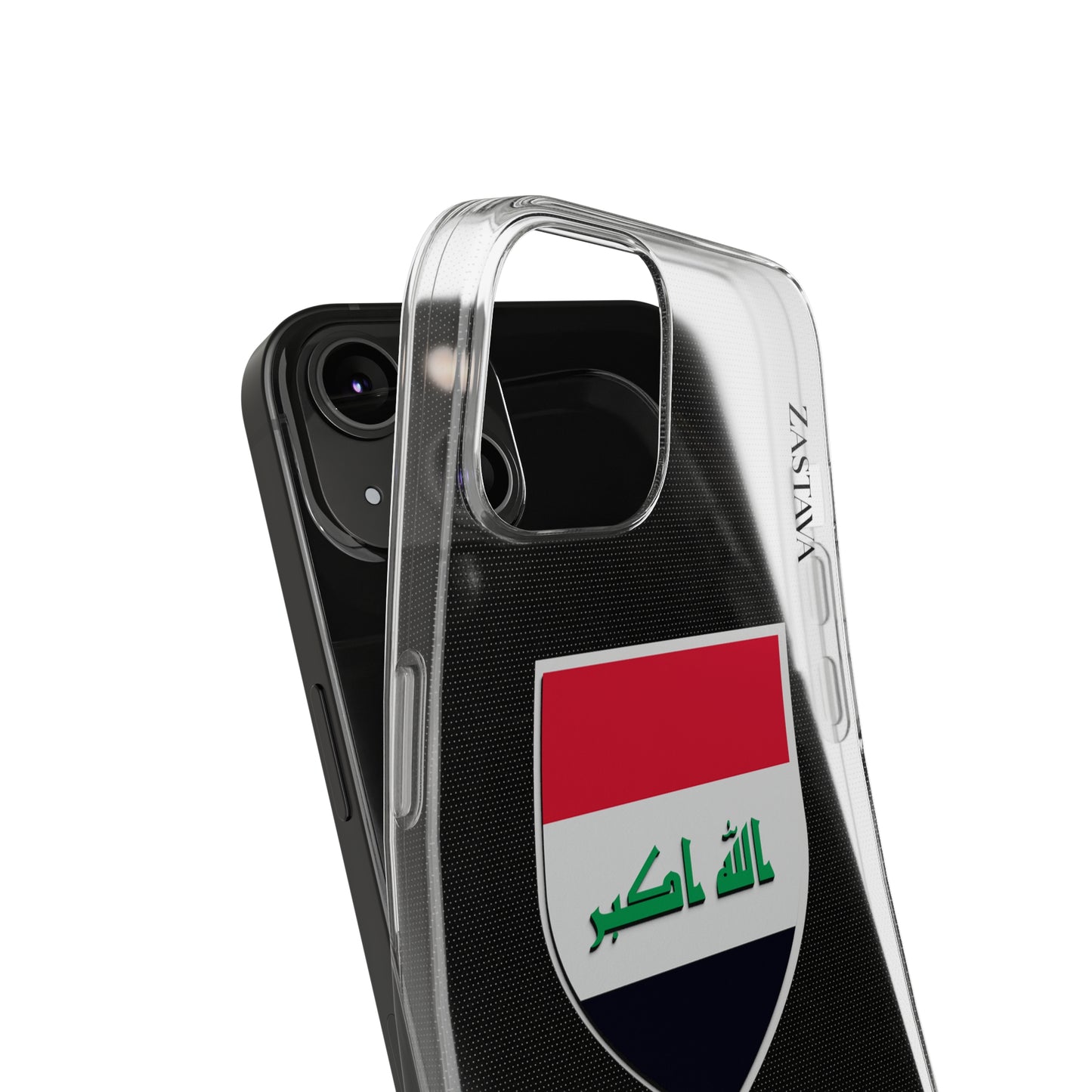 Iraq Case iPhone 14 Shield Emblem