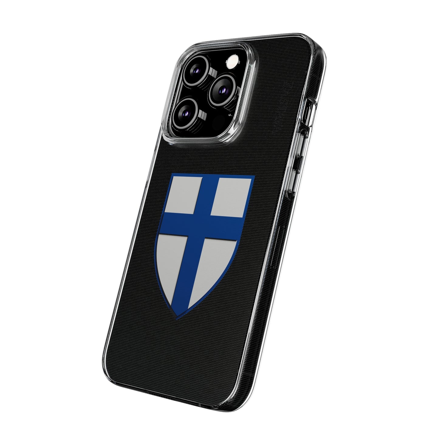 Finland Case iPhone 14 Pro Shield Emblem