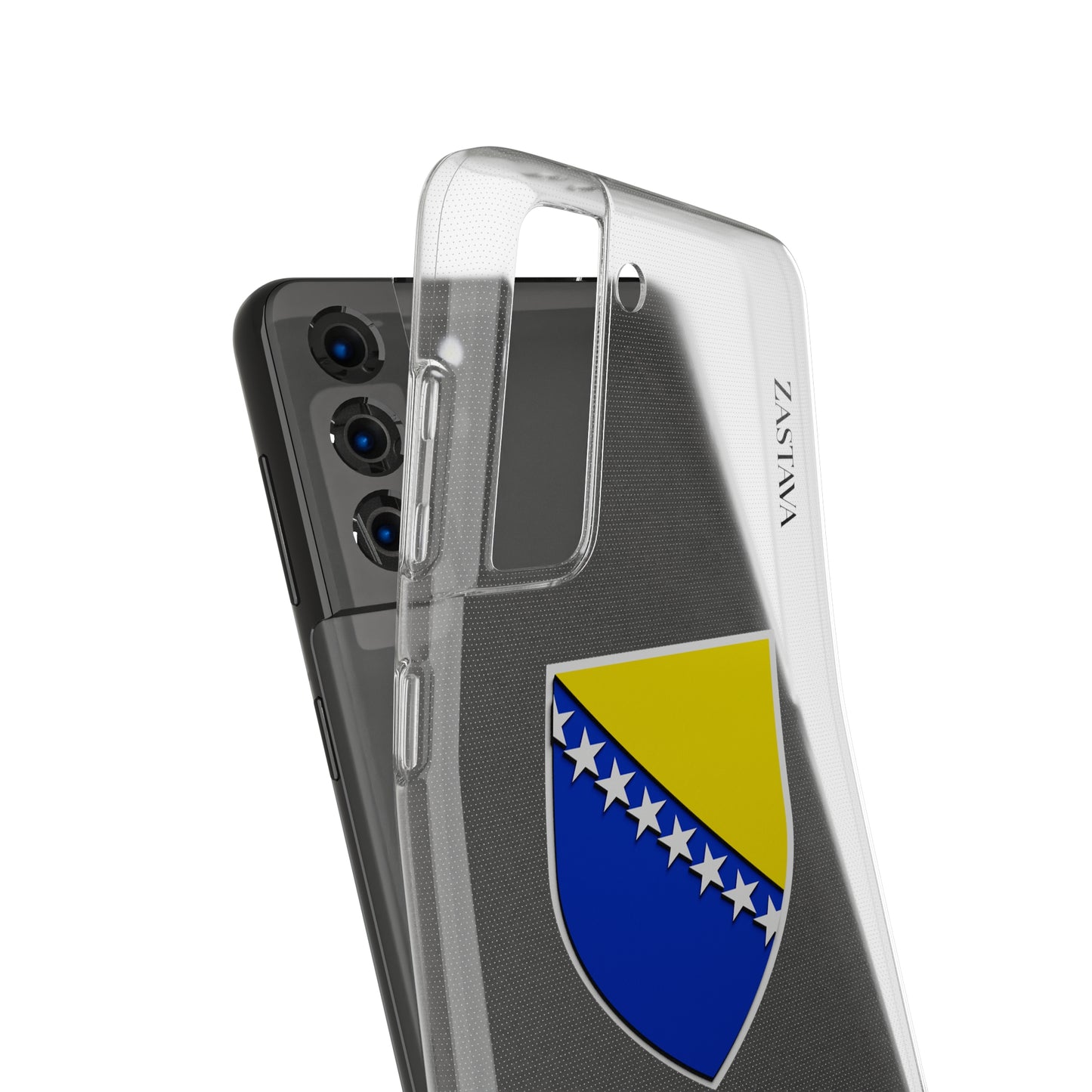 Bosnia and Herzegovina Case Samsung Galaxy S21 Plus Shield Emblem