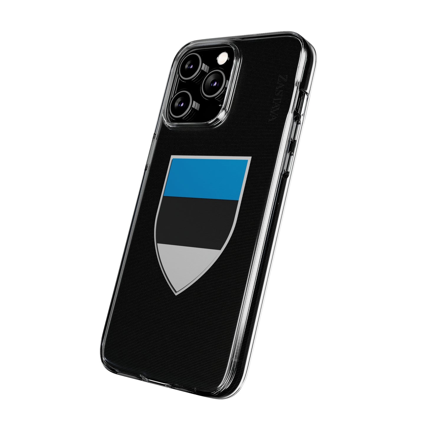 Estonia Case iPhone 14 Pro Max Shield Emblem