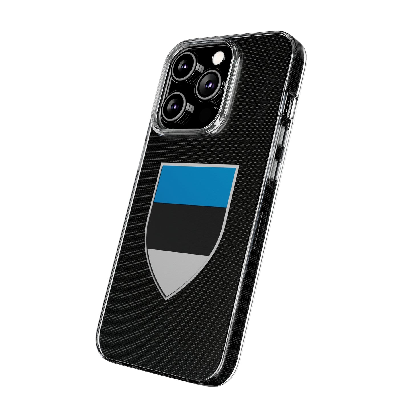 Estonia Case iPhone 14 Pro Shield Emblem