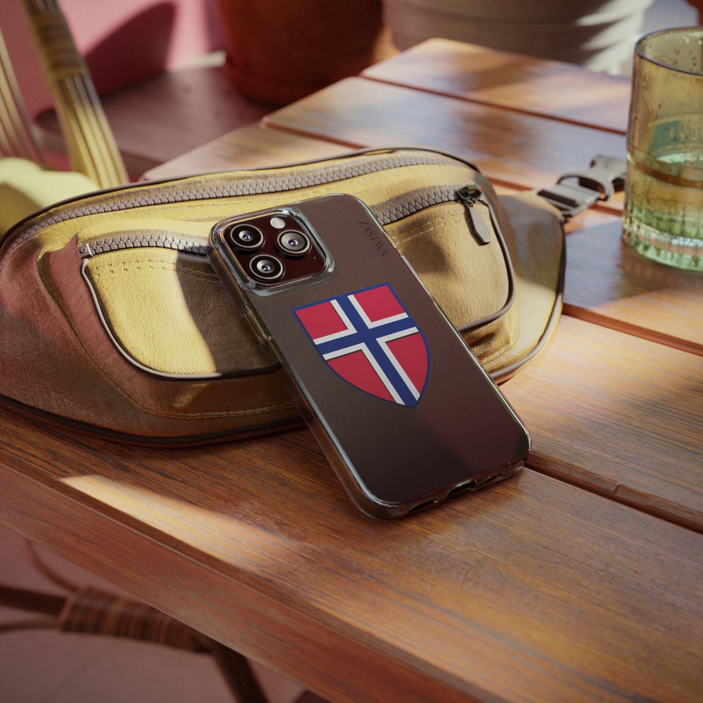 Norway Case iPhone 13 Pro Shield Emblem