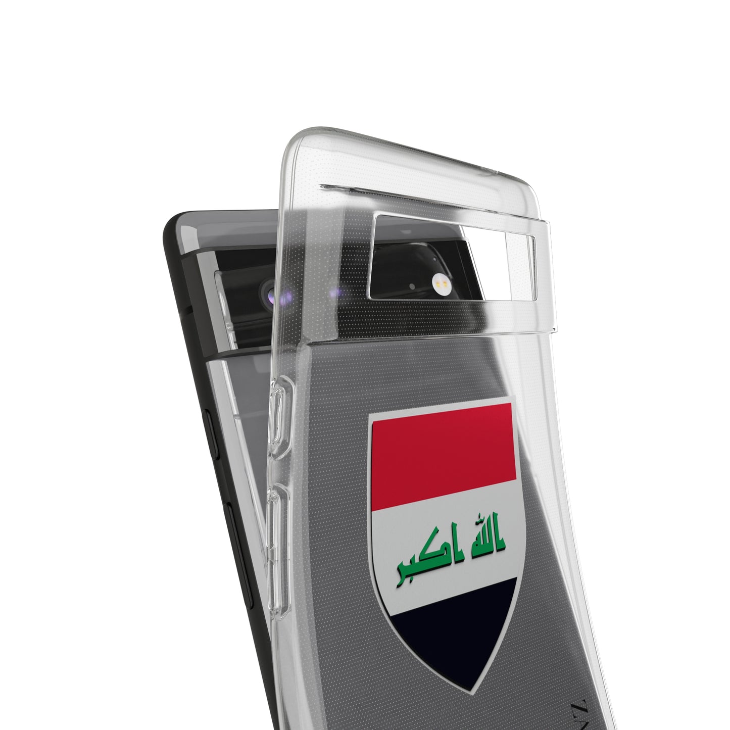 Iraq Case Google Pixel 6 Shield Emblem