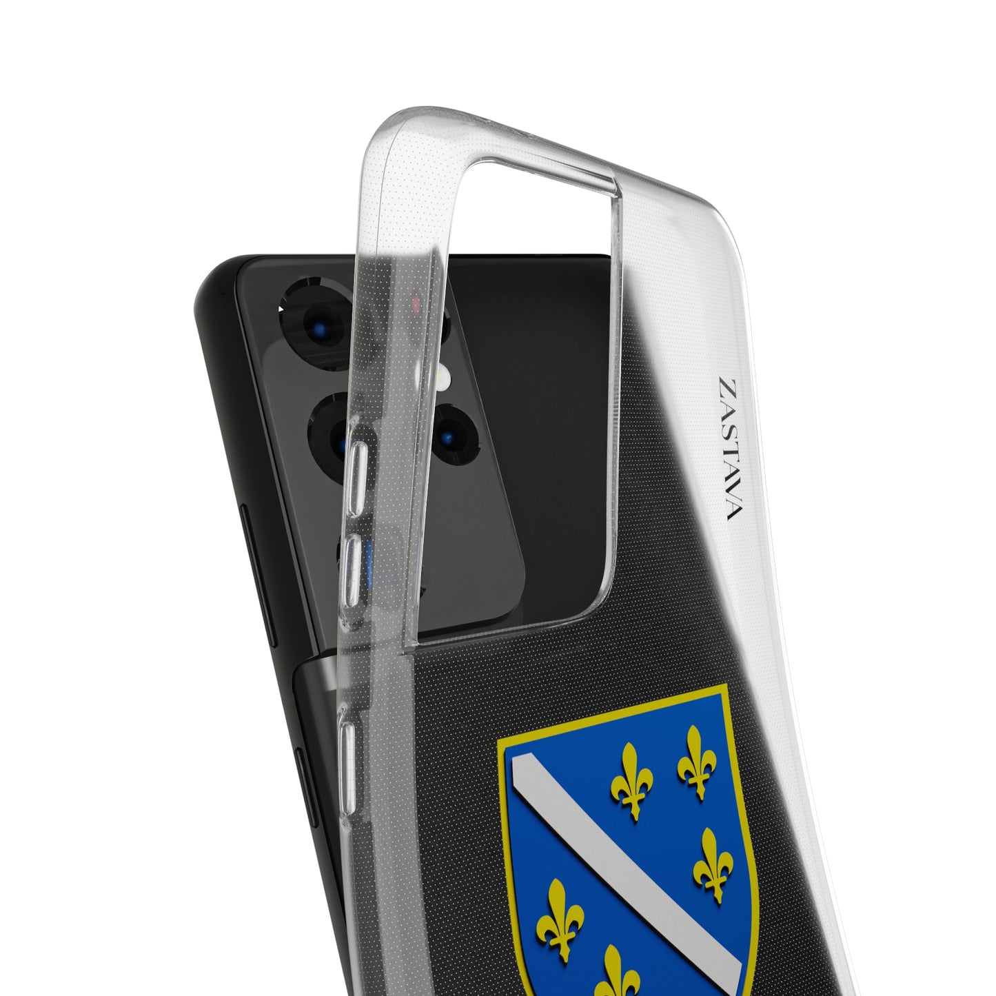 Republic of Bosnia and Herzegovina Case Samsung Galaxy S21 Ultra Shield Emblem