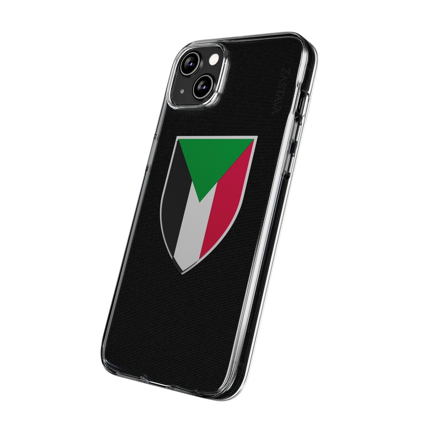 Sudan Case iPhone 14 Plus Shield Emblem