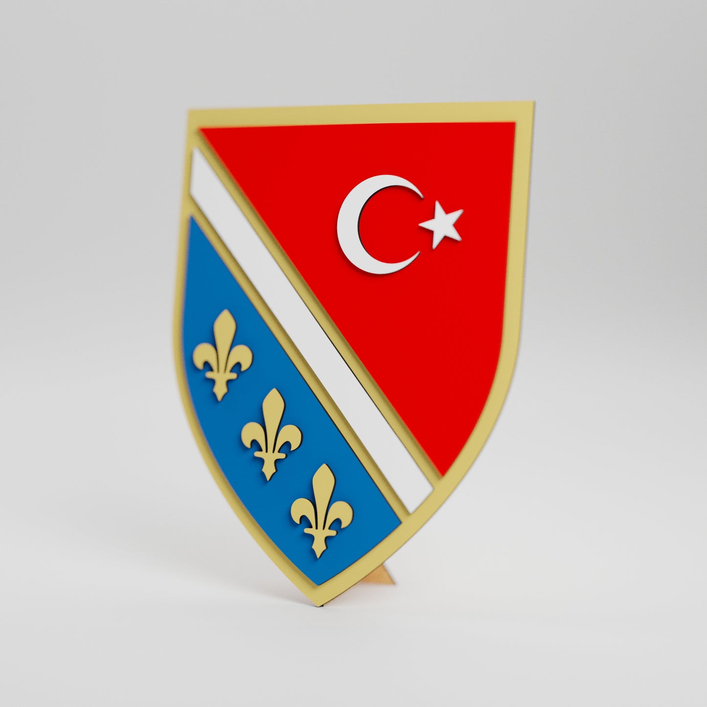 Bosnia Turkey Shield